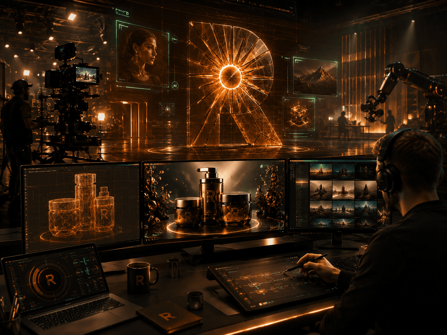 AI-Powered Creative Production
